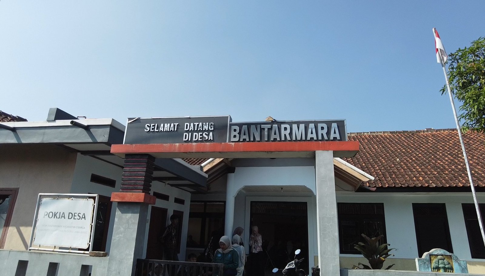 Kantor Desa Bantarmara